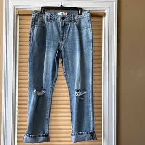 Cabi 100% Boyfriend Jean #6071